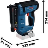 Bosch Clavadora de madera a batería GNH 18V-35 Professional solo, 18Volt, Nagler azul/Negro