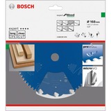Bosch EXPERT hoja de sierra circular para madera, Ø 168mm, 16 dientes 