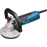 Bosch GBR 15 CA 9300RPM 1500W Negro, Azul amoladora recta, Amoladora de hormigón azul, 9300 RPM, 12,5 cm, Negro, Azul, Corriente alterna, 1500 W, 370 mm