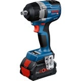 Bosch GDS 18V-750 C, 06019L9002, Tornillo de percusión azul