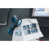 Bosch GIS 1000 C Professional Medidor y detector de humedad Interior / exterior Negro, Azul, Termodetector azul/Negro, Medidor y detector de humedad, Interior / exterior, °C, -40 - 1000 °C, Digital, Negro, Azul