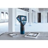 Bosch GIS 1000 C Professional Medidor y detector de humedad Interior / exterior Negro, Azul, Termodetector azul/Negro, Medidor y detector de humedad, Interior / exterior, °C, -40 - 1000 °C, Digital, Negro, Azul