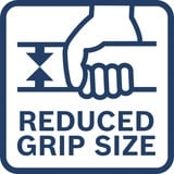 Bosch GWS 12-125 P Professional, 06013A6106, Amoladora angular azul