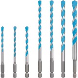 Bosch Juego de brocas EXPERT HEX-9 MultiConstruction, 7 piezas, Conjuntos de brocas 
