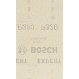 Bosch Lija de malla Expert M480, Hoja de lija 10 pieza(s)