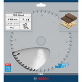 Bosch ‎2608640642 hoja de sierra circular 21,6 cm 1 pieza(s) Madera, 21,6 cm, Bosch, 650 g, 1 pieza(s)