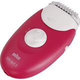Braun 276, Depiladora rosa neón/blanco