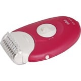 Braun Silk-épil 3 3276 20 pinzas Rosa, Blanco, Depiladora rosa neón/blanco, Rosa, Blanco, 20 pinzas, Corriente alterna, Caja