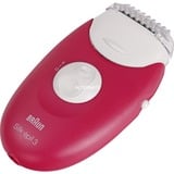 Braun Silk-épil 3 3276 20 pinzas Rosa, Blanco, Depiladora rosa neón/blanco, Rosa, Blanco, 20 pinzas, Corriente alterna, Caja