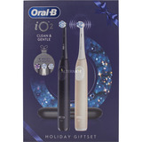Braun iO Series 2 DUO Pack Edición de regalo, Cepillo de dientes eléctrico 