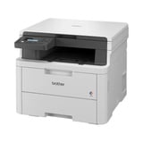 Brother DCP-L3520CDWE, Impresora multifuncional gris, LED, Impresión a color, 600 x 2400 DPI, Copia a color, A4, Blanco
