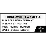 COBI Focke-Wulf Fw 190 A-4, Juegos de construcción 