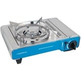 Campingaz Camp'Bistro DLX Stopgaz, Cocina de gas plateado/Azul