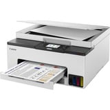 Canon MAXIFY GX1050 Inyección de tinta A4 600 x 1200 DPI Wifi, Impresora multifuncional blanco, Inyección de tinta, Impresión a color, 600 x 1200 DPI, Copia a color, A4, Negro, Blanco