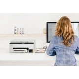 Canon MAXIFY GX1050 Inyección de tinta A4 600 x 1200 DPI Wifi, Impresora multifuncional blanco, Inyección de tinta, Impresión a color, 600 x 1200 DPI, Copia a color, A4, Negro, Blanco