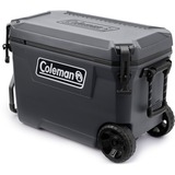 Coleman Convoy 65 QT Wheeled, Nevera gris oscuro