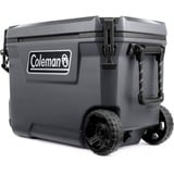Coleman Convoy 65 QT con ruedas, Nevera gris oscuro