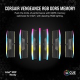 Corsair CMH96GX5M4B6000C30, Memoria RAM negro