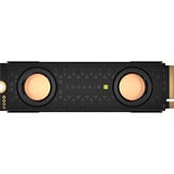 Corsair CSSD-F4000GBMP700PHX, Unidad de estado sólido negro