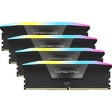 Corsair DIMM 96 GB DDR5-6000 (4x 24 GB) Kit cuádruple, Memoria RAM negro