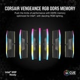 Corsair DIMM 96 GB DDR5-6000 (4x 24 GB) Kit cuádruple, Memoria RAM negro