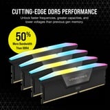 Corsair DIMM 96 GB DDR5-6000 (4x 24 GB) Kit cuádruple, Memoria RAM negro