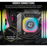 Corsair iCUE LINK H170i LCD Liquid CPU Cooler Reacondicionado, Refrigeración por agua negro