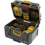 DEWALT Caja de carga ToughSystem 2.0, Estación de carga negro