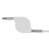 DeLOCK 85850 cable USB 0,98 m USB 2.0 USB A USB C/Micro-USB B/Lightning Plata, Blanco blanco/Plateado, 0,98 m, USB A, USB C/Micro-USB B/Lightning, USB 2.0, Plata, Blanco