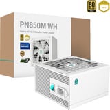 DeepCool PN850M WHITE, Fuente de alimentación de PC blanco