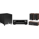 Denon AVR-S 670H + Dali 5.1 Lautsprecher Set Bundle, Receptor AV negro