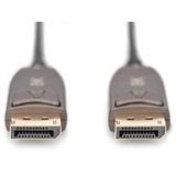 Digitus AK-340107-200-S, Cable negro