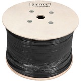 Digitus Cable de tierra de par trenzado CAT 7 S-FTP negro, 1000 m, Cat7, S/FTP (S-STP)