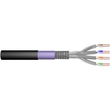 Digitus Cable de tierra de par trenzado CAT 7 S-FTP negro, 1000 m, Cat7, S/FTP (S-STP)