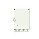 Digitus Caja de conexión FTTH/FTTB, equipada, OS2, 12 fibras, Caja de fíbra óptica gris