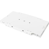 Digitus Caja de empalme de fibra óptica para 12 fibras incl. soporte de empalme para crimpado y protección termocontraíble, Caja de fíbra óptica blanco