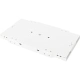 Digitus Caja de empalme de fibra óptica para 12 fibras incl. soporte de empalme para crimpado y protección termocontraíble, Caja de fíbra óptica blanco