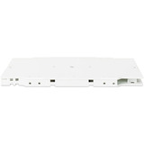 Digitus Caja de empalme de fibra óptica para 12 fibras incl. soporte de empalme para crimpado y protección termocontraíble, Caja de fíbra óptica blanco