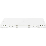 Digitus Caja de empalme de fibra óptica para 12 fibras incl. soporte de empalme para crimpado y protección termocontraíble, Caja de fíbra óptica blanco