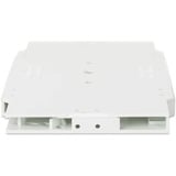 Digitus Caja de empalme de fibra óptica para 12 fibras incl. soporte de empalme para crimpado y protección termocontraíble, Caja de fíbra óptica blanco