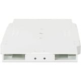 Digitus Caja de empalme de fibra óptica para 12 fibras incl. soporte de empalme para crimpado y protección termocontraíble, Caja de fíbra óptica blanco