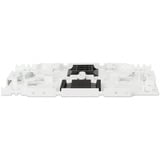 Digitus Caja de empalme de fibra óptica para 12 fibras incl. soporte de empalme para crimpado y protección termocontraíble, Caja de fíbra óptica blanco