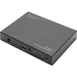 Digitus DS-43309, Splitter HDMI negro