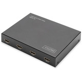 Digitus DS-43309, Splitter HDMI negro
