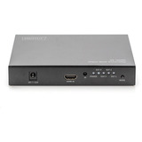 Digitus DS-43309, Splitter HDMI negro