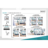 Digitus DS-43309, Splitter HDMI negro