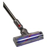Dyson V12 Detect Slim Absolut, Aspirador vertical gris/Amarillo