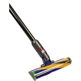 Dyson V12 Detect Slim Absolut, Aspirador vertical gris/Amarillo