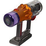 Dyson V12 Detect Slim Absolut, Aspirador vertical gris/Amarillo