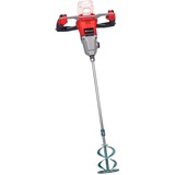EINHELL Professional Akku-Farb-/Mörtelrührer TP-MX 18-2 Li BL - Solo, 18Volt, Agitador rojo/Negro